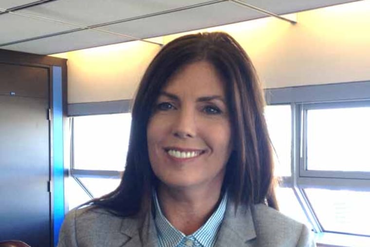 PA Attorney General Kathleen Kane in her Harrisburg office.