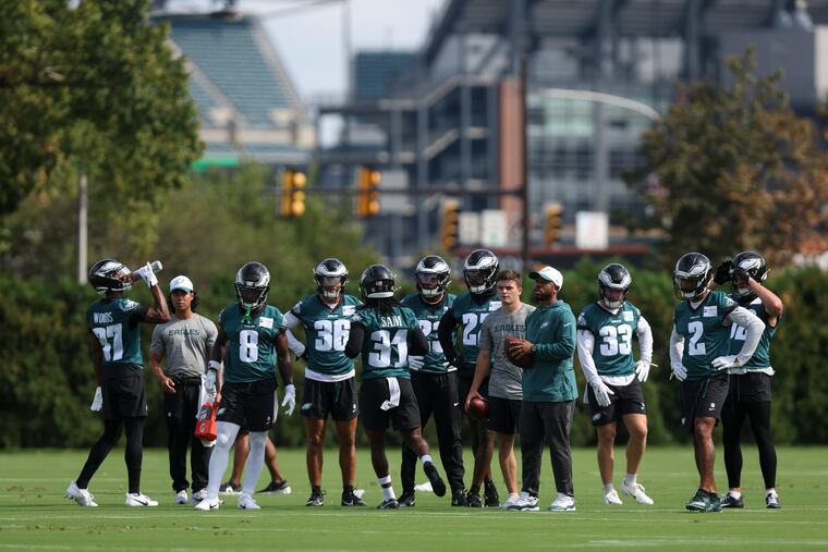 The Eagles will travel to Brazil on Wednesday ahead of Friday's season opener against the Packers.