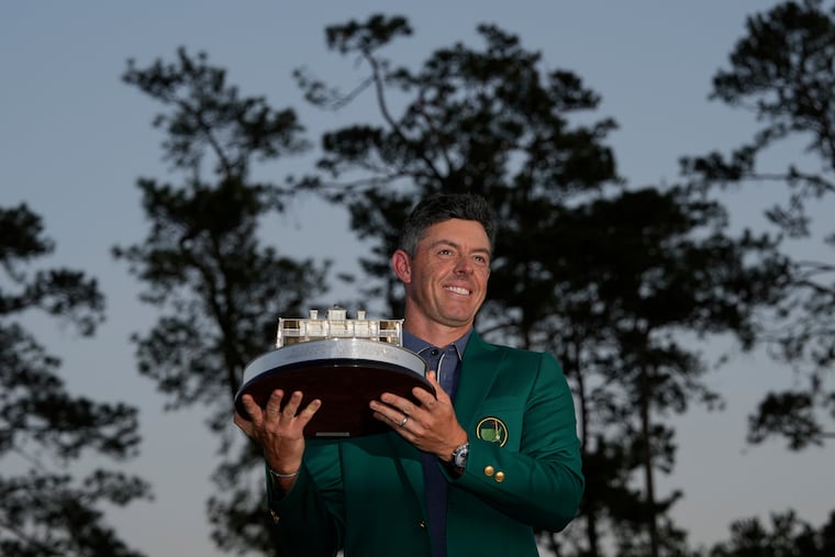 Rory McIlroy has won the Truist Championship, formerly called the Wells Fargo Championship, four times, all at Quail Hollow in Charlotte, N.C.