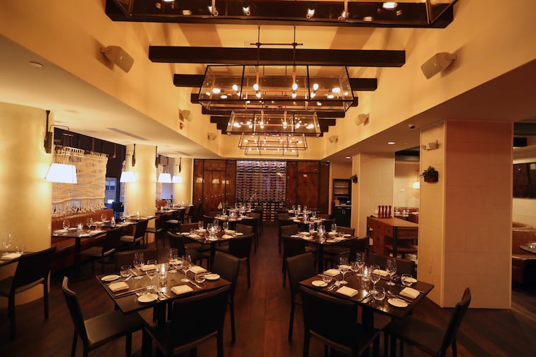 This photo shows the interior of Scarpetta restaurant in Rittenhouse Square on Thursday December 5, 2017. Scarpetta waitress Kristin Lisi was awarded $3 million by a jury after a patron caused injury after attempting to forcibly kiss her.