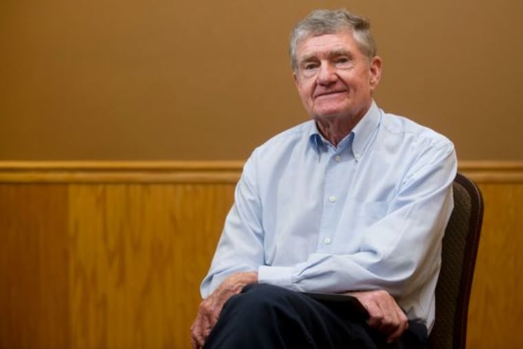 Former Inquirer sports editor Jay Searcy.