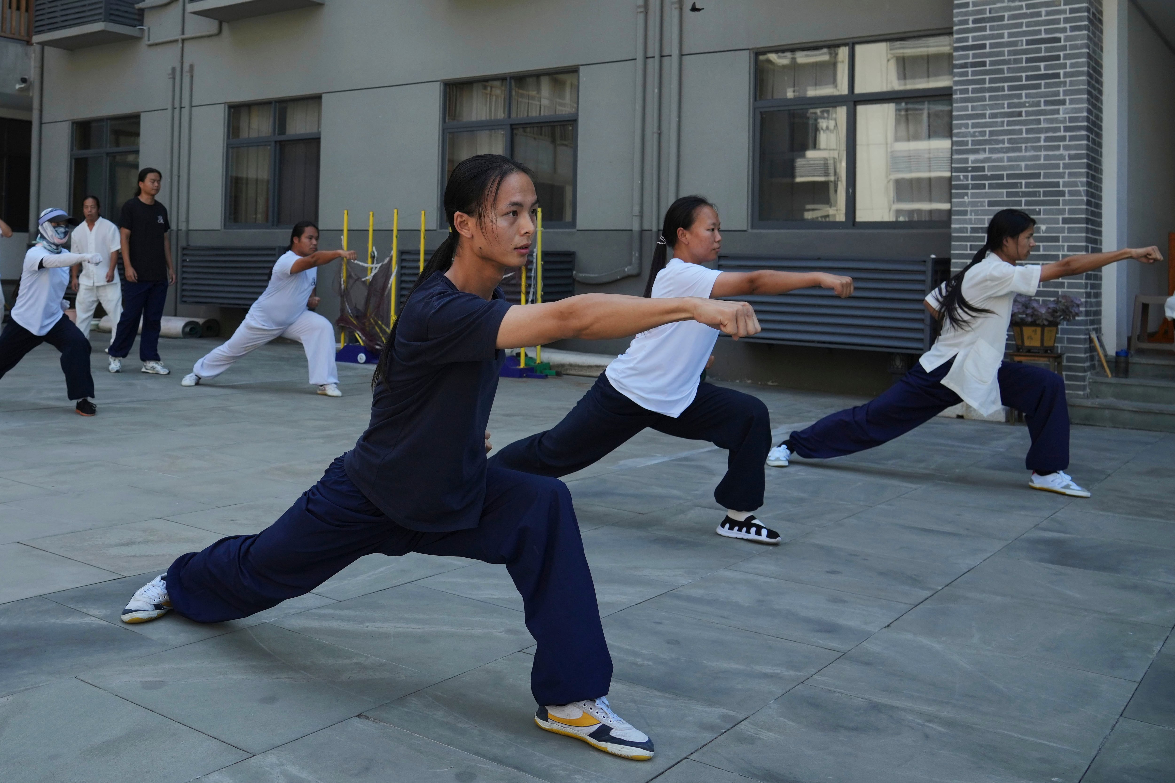 Wudang's Taoist martial arts schools blend philosophy with combat technique for a new generation