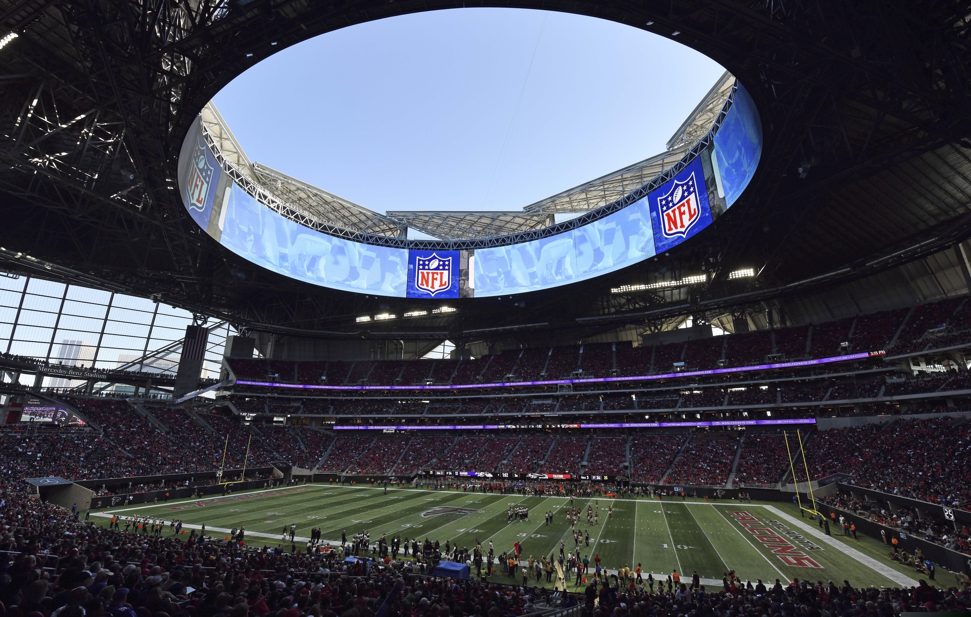 Some officials are becoming increasingly worried that the partial government shutdown could impact the Super Bowl, which is being held at Mercedes-Benz Stadium in Atlanta, if it continues into February.