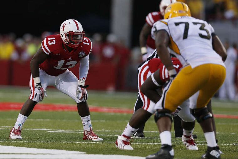 Zaire Anderson, out of Frankford High, is a senior linebacker for the Cornhuskers.(University of Nebraska photo)