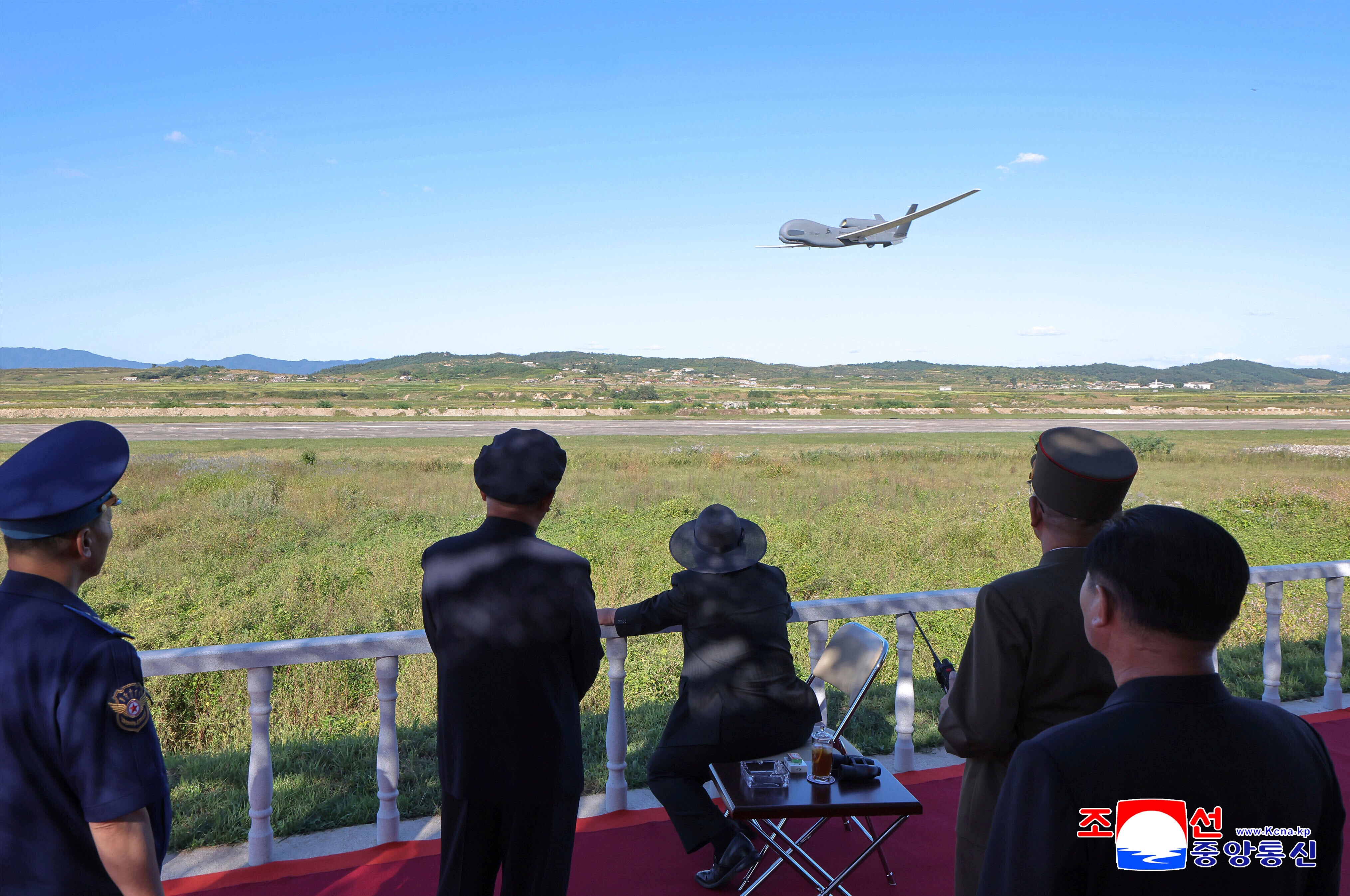 North Korea's Kim calls for rapid expansion of drone technology and observes weapons tests