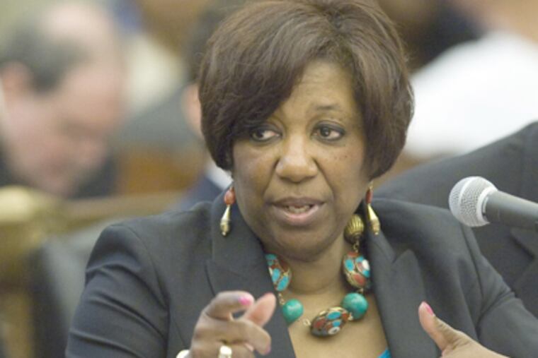 Former Superintendent Arlene Ackerman may be right about special interests stalling reform. (Clem Murray / Staff Photographer)