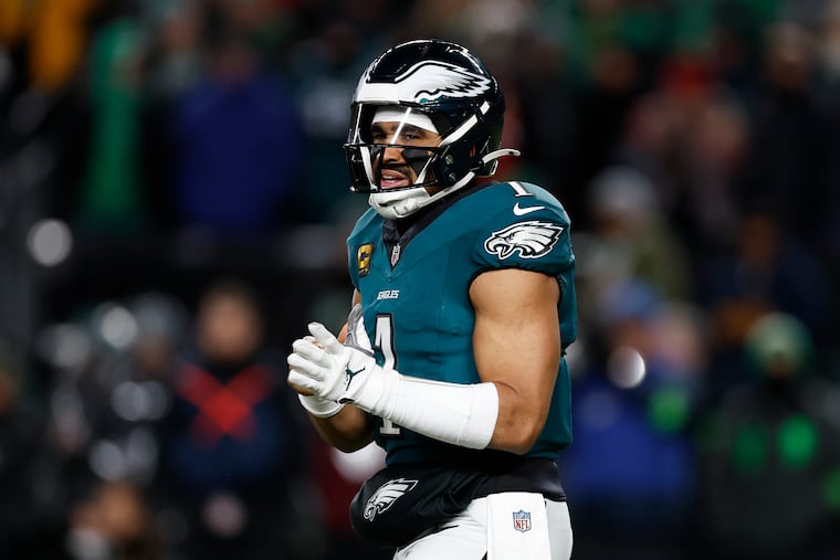 Jalen Hurts was not ranked among the top 10 NFL quarterbacks among league executives and coaches.