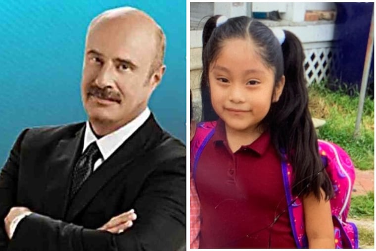 The Dr. Phil Show will feature an episode next month about 5-year-old Dulce Maria Alavez, who disappeared from a Bridgeton playground in September.