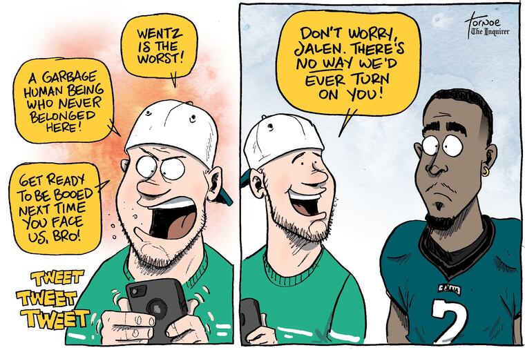 Rob Tornoe cartoon for Friday, March 26, 2021.