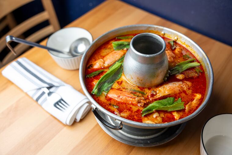 Tom Yum at Dara in Philadelphia, Pa., on Tuesday, September 9, 2025.