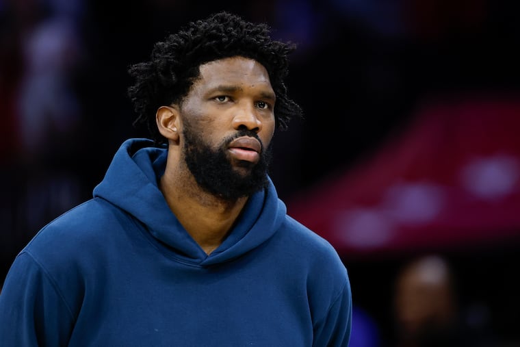 The Sixers say Joel Embiid "wants to play" and "we want him to play," but it won't happen on Friday in Game 3.