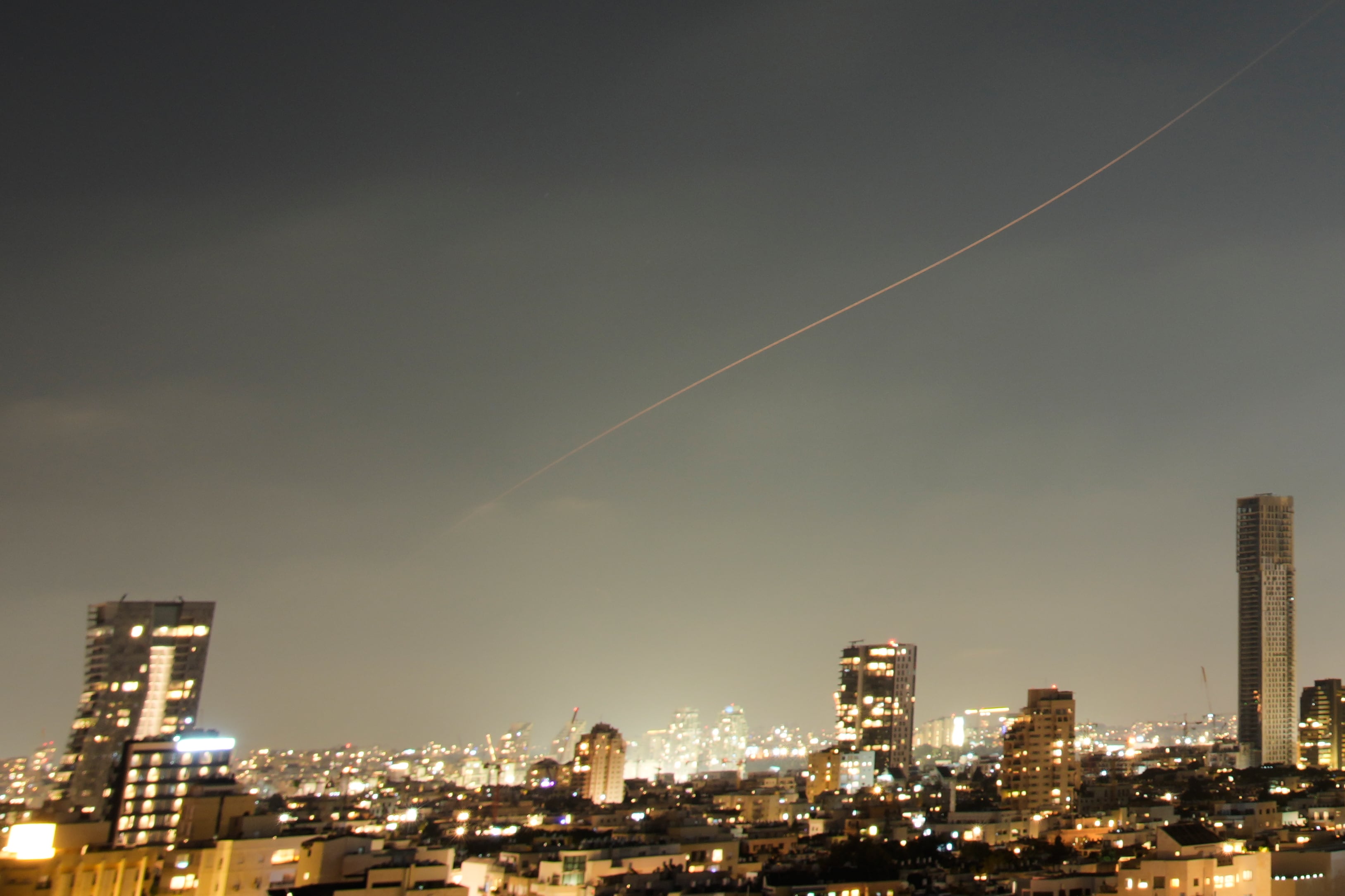 The Latest: Israel and Iran trade fire in most serious confrontation since April truce