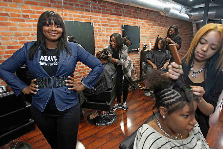 Yolanda Bailey's salon, the Weave Bar, draws customers by doing a full weave in just 90 minutes at prices starting at $50. It appeals to women who had been spending hundreds of dollars and hundreds of hours on extensions.
