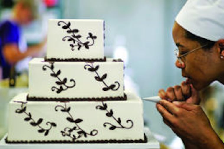 She notes that the wedding season now starts in April and goes into October. "I joke that's it's the weather, the effect of global warming."