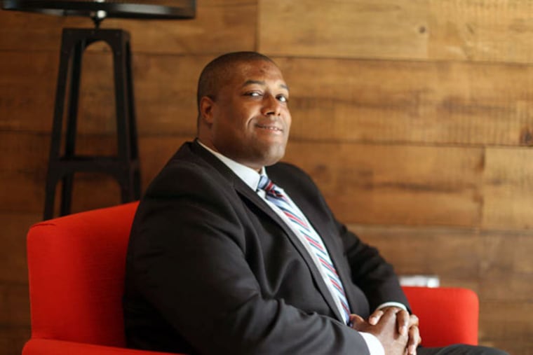 W. Daniel Young, a professor at Wilmington University, co-founded Civitas Partners in 2011 after a decade with Ameriprise. "For what I wanted to do . . . I want to spend time with clients." (DAVID SWANSON/Staff Photographer)