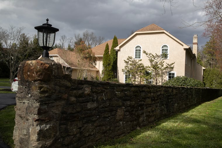 This home in Gladwyne is pending sale for $1.695 million. A study by the real estate search website Point2 found that the typical millionaire homeowner in the Philadelphia metro area is a Gen Xer who owns a home with an estimated value of $1 million and has 11 rooms and five bedrooms.