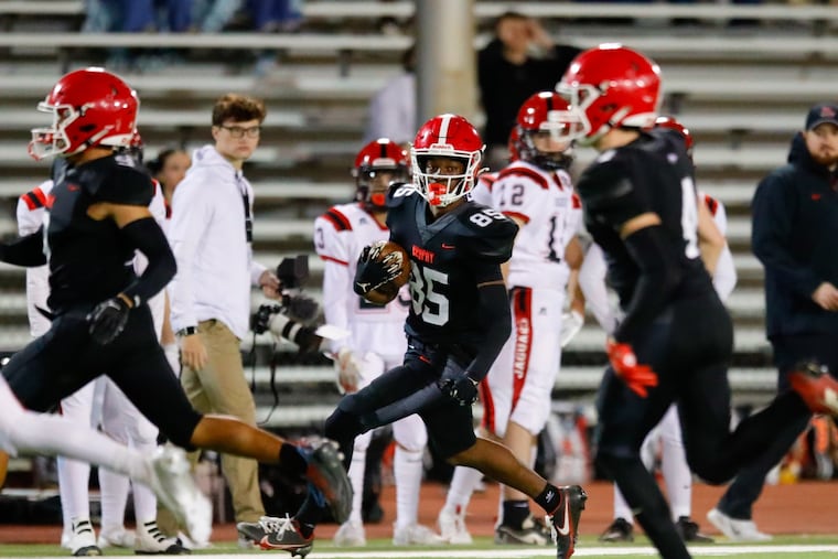 Donovan McNabb Jr. is a receiver at Brophy Prep in Phoenix. The incoming junior holds scholarship offers from Syracuse, Temple, and Norfolk State.