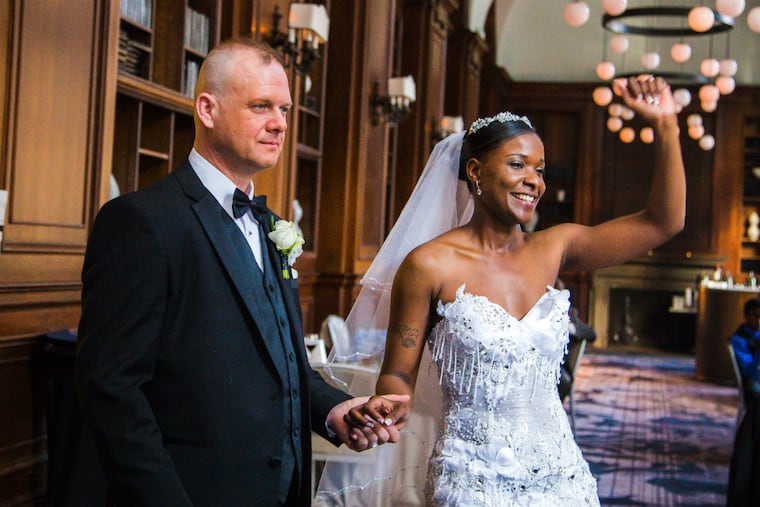 Talisha Lewis and Tim Steudler