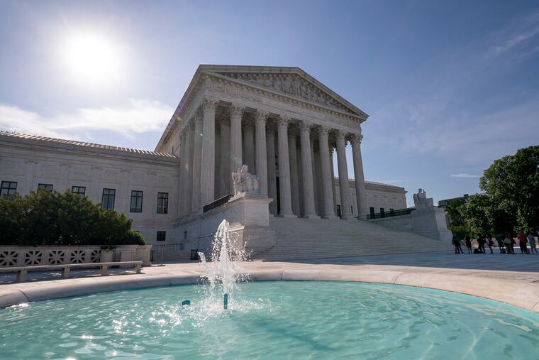 The Supreme Court is seen in Washington as the justices prepare to hand down decisions, Monday, June 17, 2019. (AP Photo/J. Scott Applewhite)