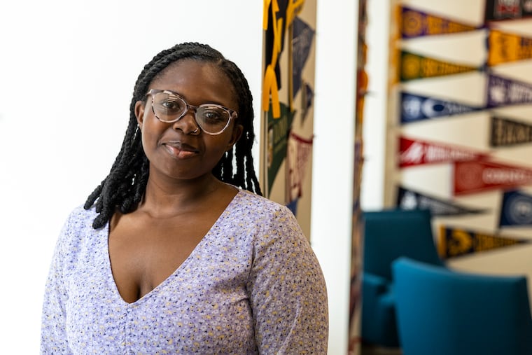 Malea Williams, 17, a rising senior at George Washington Carver High School of Engineering and Science.