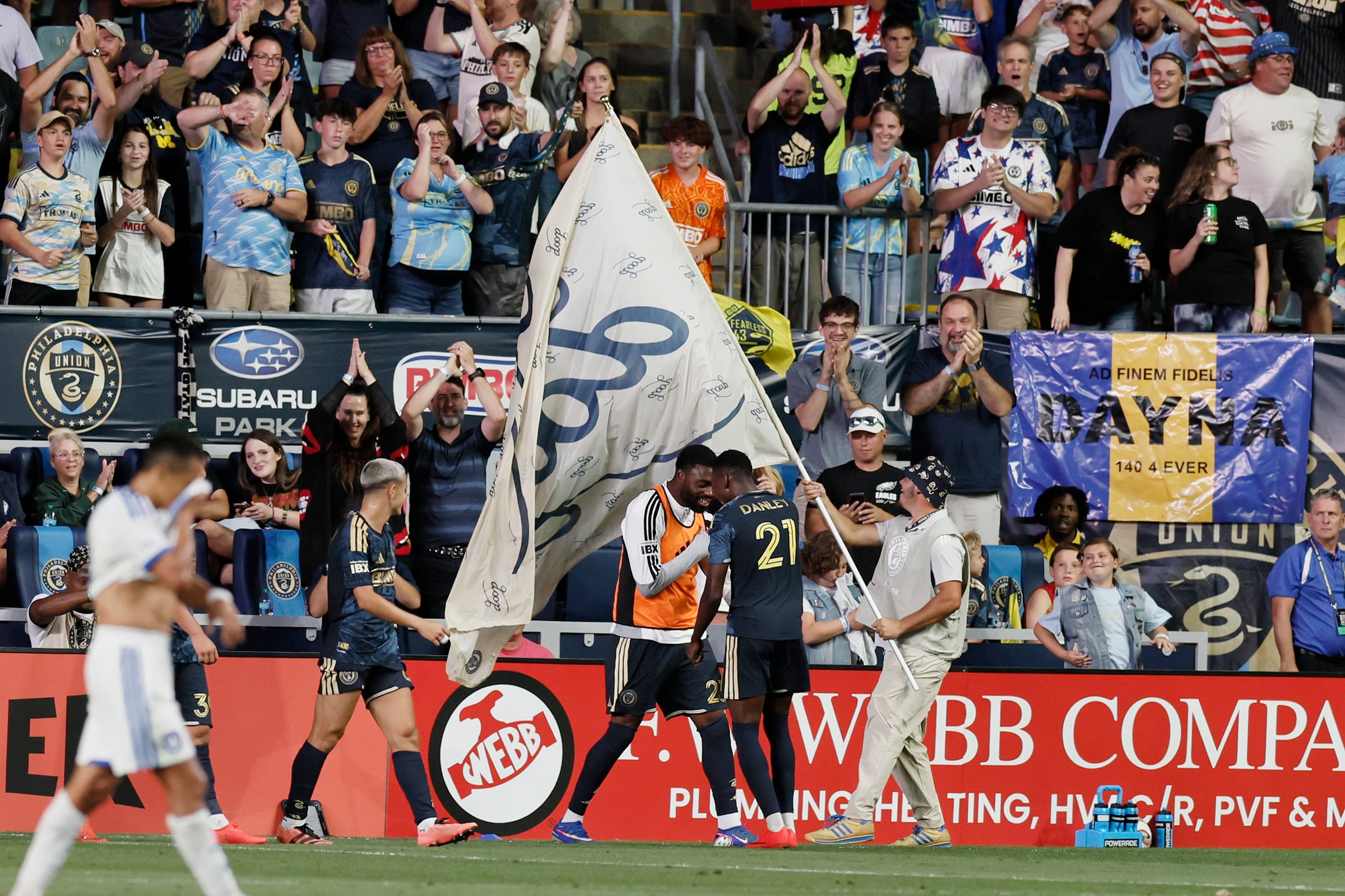 These are the numbers that stand out in the Union’s remarkable regular season turnaround