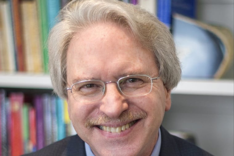 Kim Benston, president of Haverford College