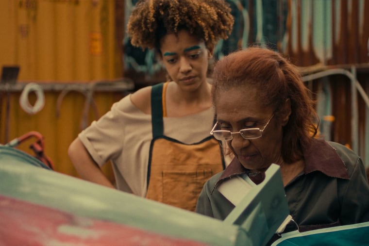 A still from the short film, "Ro & the Stardust," directed by Eunice Levis, which will screen at the Philadelphia Latino Film Festival this Friday, June 2.