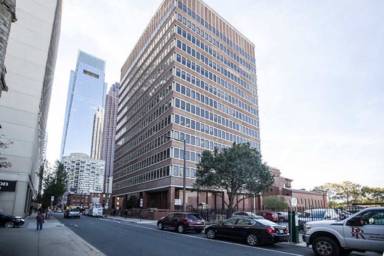 The administration office building for the Archdiocese of Philadelphia on 17th Street in Philadelphia.