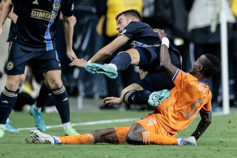 The Union and FC Cincinnati have built up a simmering rivalry over the last few years.