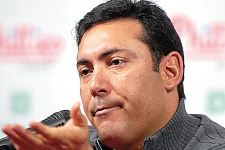 Ruben Amaro has come under scrutiny recently, but is it deserved? (Ron Tarver / Staff file photo)