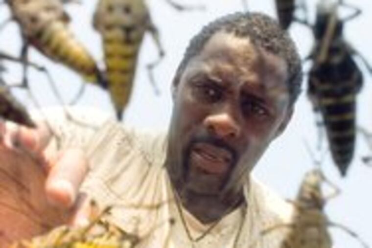 Idris Elba in the apocalyptic thriller "The Reaping": Conservative fable preserving prevailing morality.