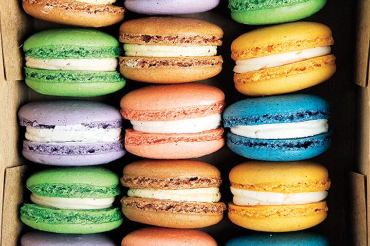 Macarons. ( MICHAEL S. WIRTZ / Staff Photographer )