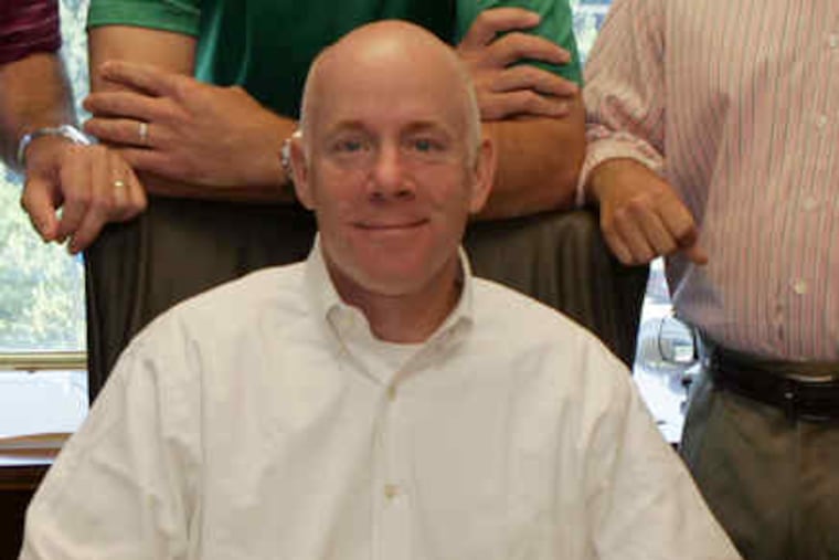 Michael DiPiano, co-founder of the 20-year-old, Radnor-based NewSpring investment group. By Barbara L. Johnston