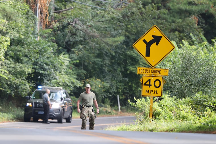The search continues in Pocopson Township, Pa., for convicted murderer Danelo Cavalcante, who escaped from the Chester County Prison on Thursday.