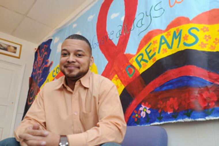 Brawner founded the Haven Youth Center for HIV-positive teens. (Sarah J. Glover / Staff Photographer)