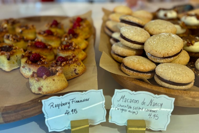 Find macarons de Nancy and financiers at La Maison Jaune.
