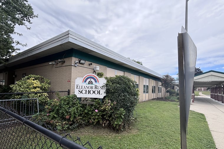 The Eleanor Rush School would get eight new classrooms and other improvements if Cinnaminson voters approve a $76 million bond referendum. The results from Tuesday's election were too close to call.