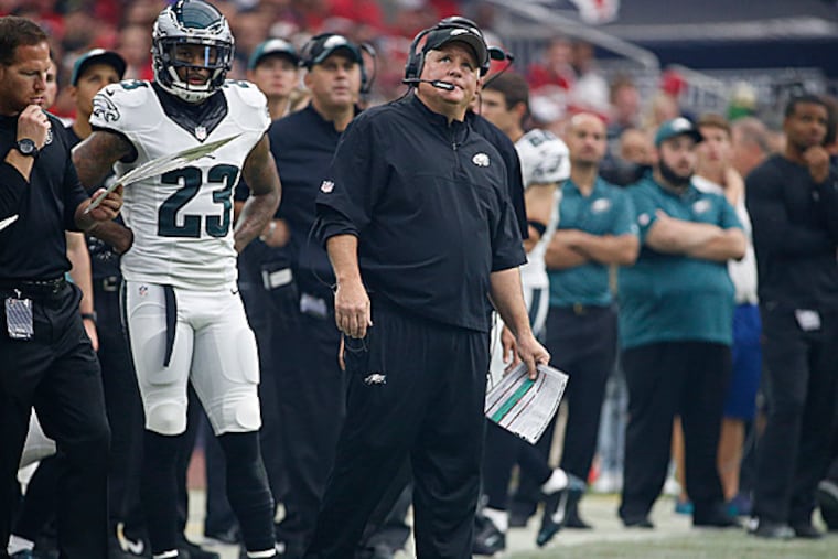 Eagles head coach Chip Kelly. (Tony Gutierrez/AP)