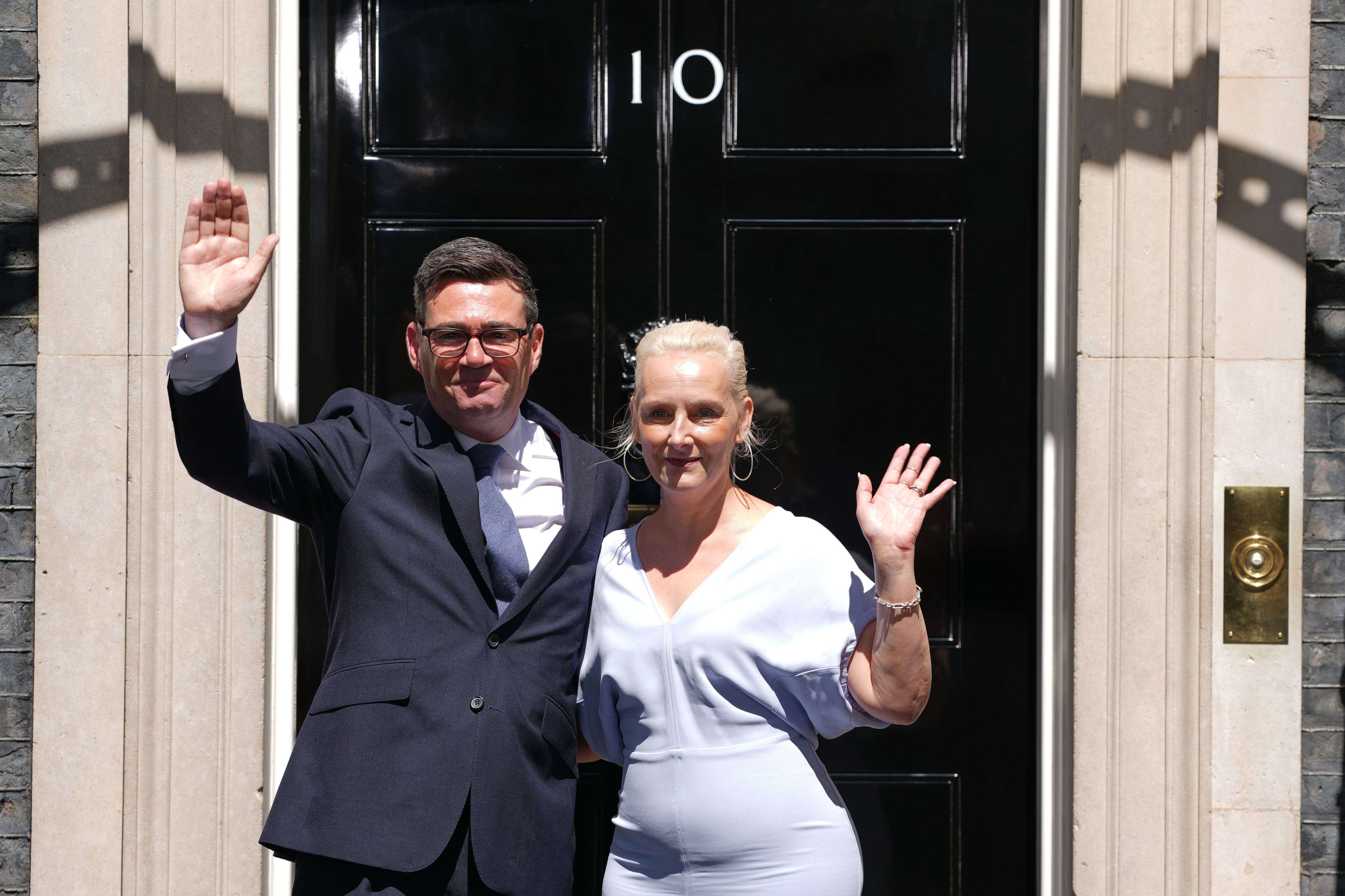 The Latest: Andy Burnham replaces Keir Starmer as UK prime minister