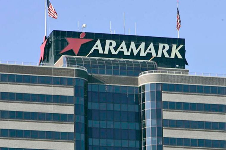Aramark is one of three companies to join the Philly50 list since Jan. 5. The other two are Lannett Co. and Essent Group Ltd.
