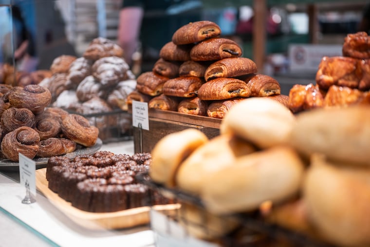 Pastries at The Buttery in Bryn Mawr. The newest Buttery marks the third location in a growing collection of cafés owned by John and Silenia Rhoads.
