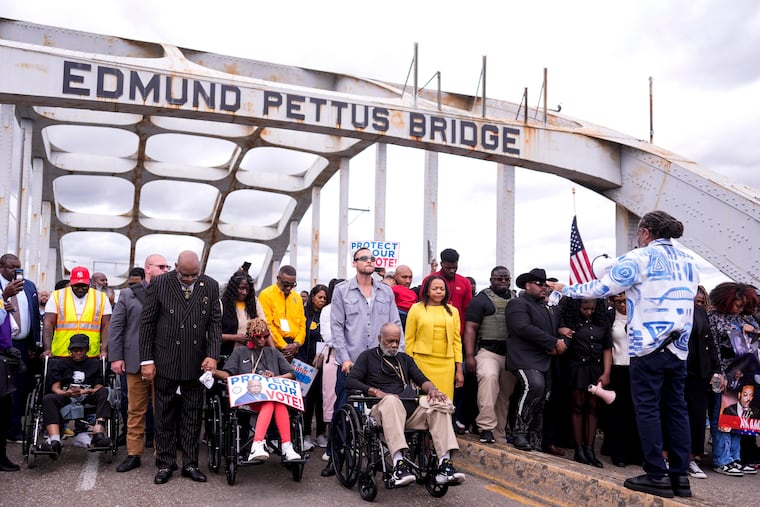 61 Years After Bloody Sunday, Concerns Rise Over Voting Rights and Calls for Action Intensify 61 Years After Bloody Sunday, Concerns Rise Over Voting Rights and Calls for Action Intensify