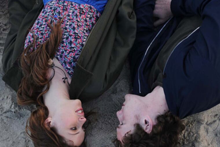 Felicity Jones and Anton Yelchin play a pair "who can’t exist without each other." (Fred Hayes)