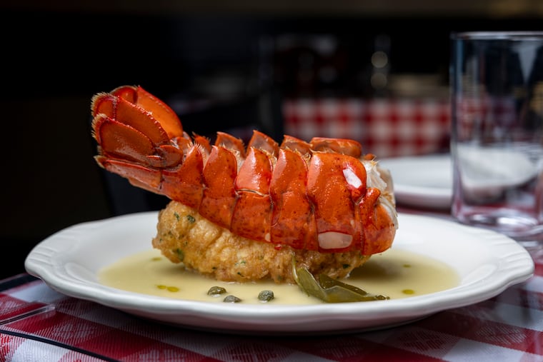 The Lobster francese at the Bomb Bomb Bar in Philadelphia, Pa., on Thursday, Feb. 12, 2026. .