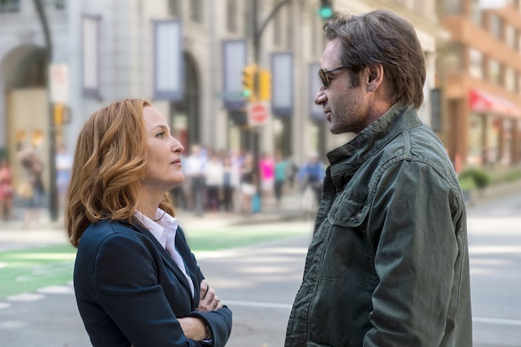 X-Files creator Chris Carter revealed that he has written a script for a third movie staring Gillian Anderson and David Duchovny.