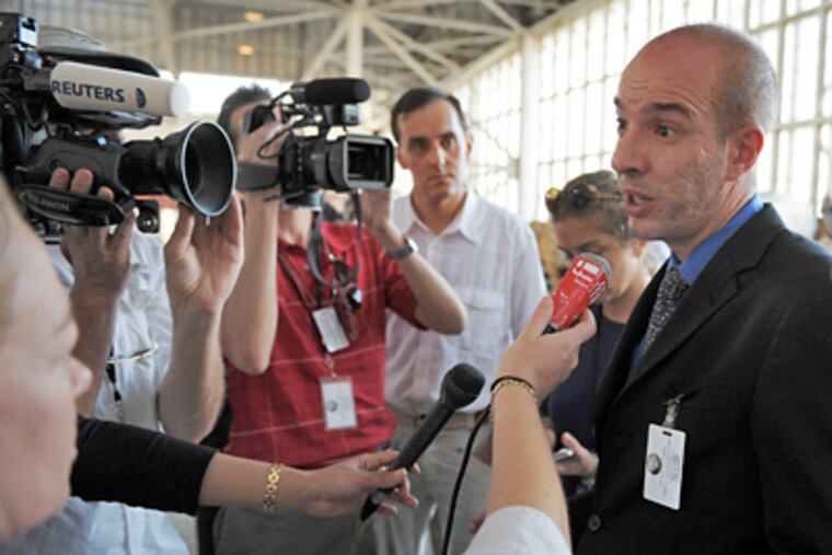 Anthony Romero of the ACLU: “Momentum is on our side.” (Mandel Ngan / Associated Press)