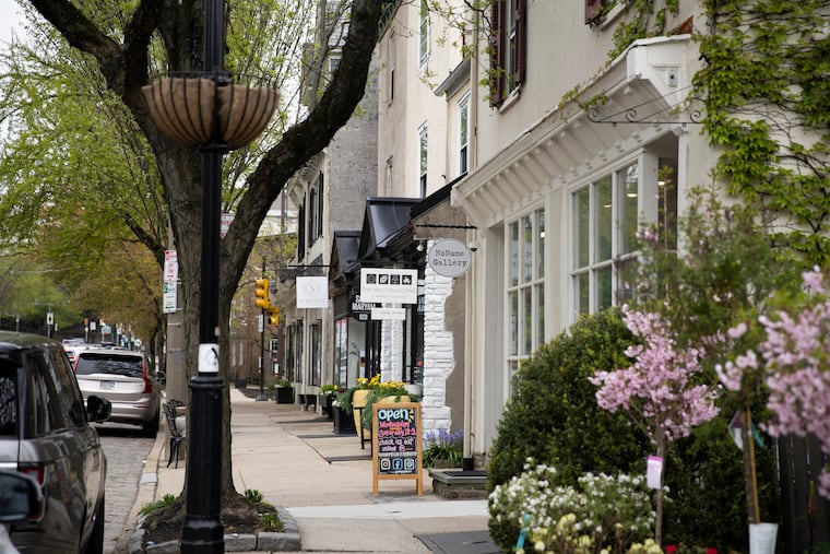 Germantown Avenue in Philadelphia on Thursday, April 18, 2024.