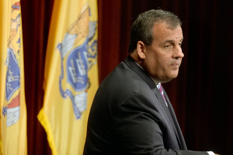 Gov. Christie rejected Common Core less than two years after saying he and other governors were “leading the change” in favor of the standards. (TOM GRALISH / Staff Photographer)