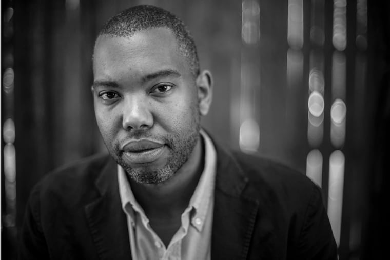 Essayist and author Ta-Nehisi Coates is at the Philadelphia Free Library's Parkway Central Branch on Sept. 25.