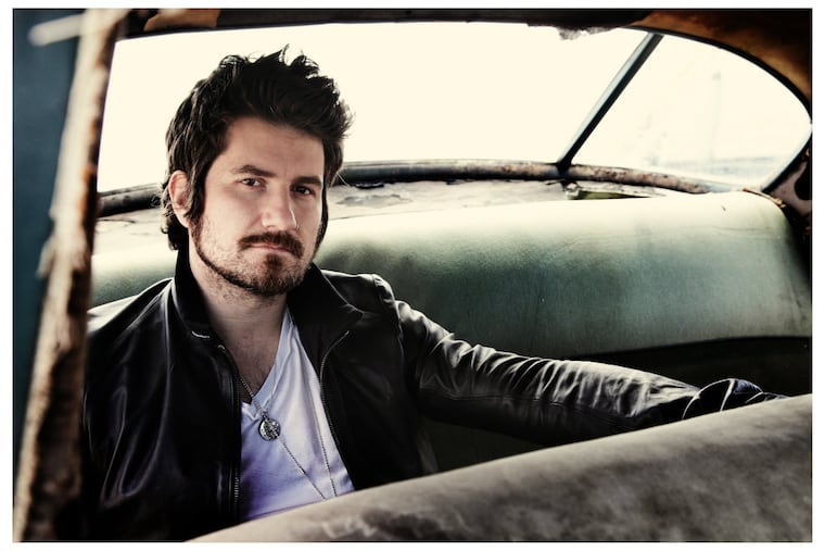Singer/songwriter Matt Nathanson, who co-headlines at the Mann Center Aug. 9 with Phillip Phillips.